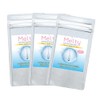 Melty Self Lotion Powder, 3.5 oz (100 g) x 3 Piece Set (melty self lotion powder) | Professional DIY Lotion Value Lotion, Extra Large Powder Lotion