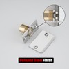 JQK Closet Magnetic Door Ball Catch Hardware, 430 Stainless Steel