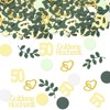 GoldRock Glitter Golden Wedding Decoration Confetti Large, Pack of 200