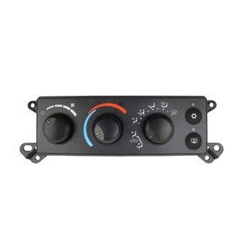 Air Conditioner and Heater Control Switch Compatible with Dodge Compatible with Dodge Dakota Ram 1500/2500/3500/4500/5500 Replaces 55057079AB 55057079AA