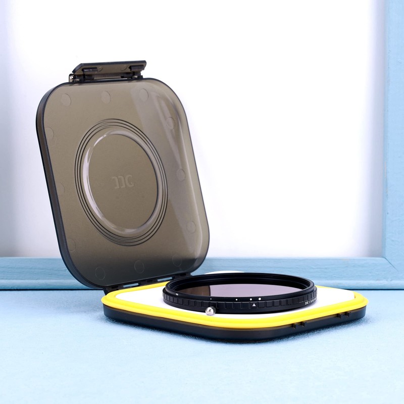 JJC Moistureproof Camera Lens Filter Case Protective for Dia. 82mm