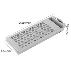 Washing Machine Filter Box, Laundry Accessory Filter Box Replacement Washing Machine Mesh Filter Plastic Trap for DC62‑00018A DC97‑16513A