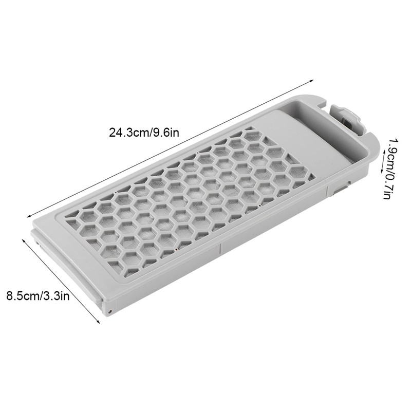 Washing Machine Filter Box, Laundry Accessory Filter Box Replacement Washing