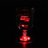 10Pcs LED Bottle Coaster LED Light Up Coaster Sticker Lights
