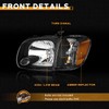 WEELMOTO Headlights for 2005 2006 Toyota Tundra Double Cab SR5/Limited(NOT