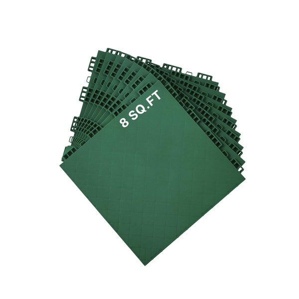 Happybuy Dryland Tiles for Hockey Floor Mat, 12 x 12