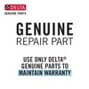 Delta Faucet Wall-Mount Rough-In Valve for Delta 2-Handle Wall-Mount Bathroom