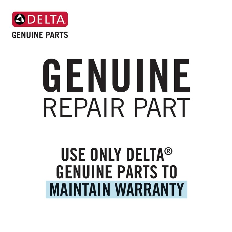 Delta Faucet Wall-Mount Rough-In Valve for Delta 2-Handle Wall-Mount Bathroom