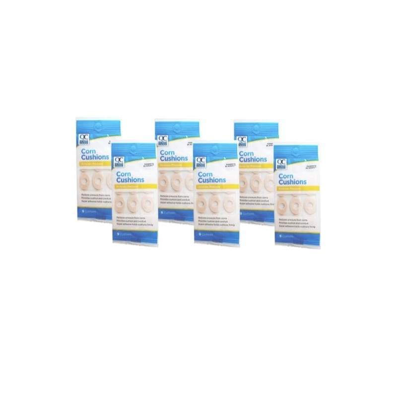 6 Pack Quality Choice Corn Cushions Painful Pressure Relief 9