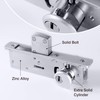 Generic Commercial Storefront Door Mortise Lock - Double Cylinder Deadbolt