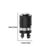 Create idea 4 X Hinge Axis Spindles, Compatible with Gameboy