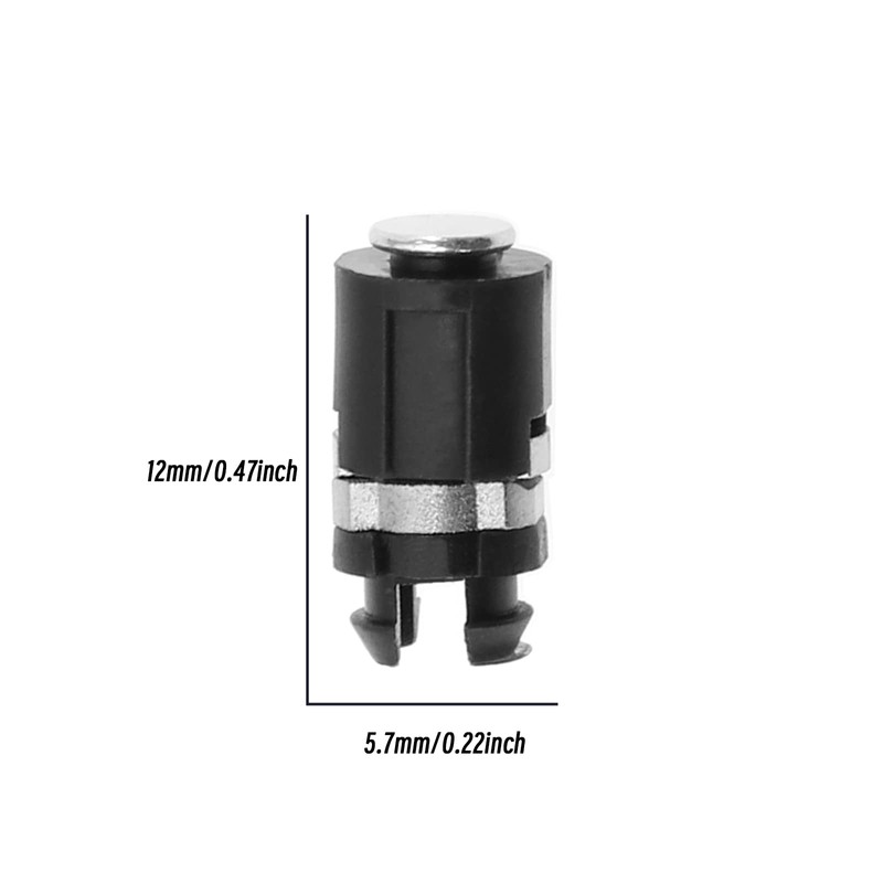 Create idea 4 X Hinge Axis Spindles, Compatible with Gameboy