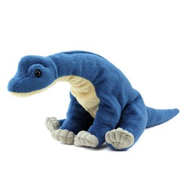 Carolata Brachiosaurus Plush Toy (Sitting Series, 2x Meter Reader, Length 10.8 x Width 7.9 x Height 6.8 inches (27.5 x 20 x 17 x 17 cm), Dinosaur Toy, Present, Girls, Boys