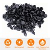XPOOP Pack of 100 Car Expansion Rivets, Car Plastic Rivets,