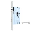 MS Beschläge Whisper Mortise Lock 55 mm Backset Whisper Trap