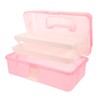 DOITOOL Portable Three Tool Box Multi-Functional Storage Organizer for Painting