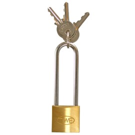 WAKI TWE Vine Length Cylinder Lock, 1.2 x 2.5 inches (30 x 64 mm)
