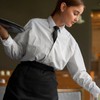 JDRGJTH 20 Pack Server Aprons with 3 Pockets Half Aprons