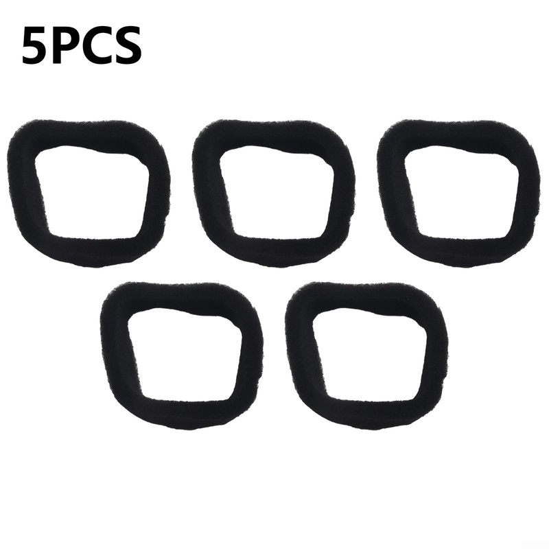 Air Filter Sponge 5 Pack Air Filter Fits Various Grass