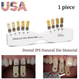 Ivoclar Vivadent Dental IPS Natural Die Material Ivoclar Vivadent ND1-9 Abutment Shade Guides
