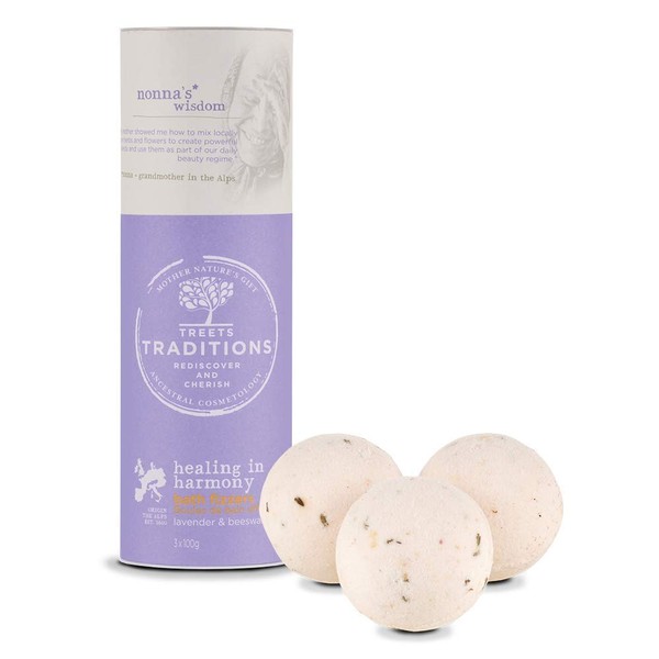Treets Traditions Healing in Harmony Bath Fizzers (10.58 oz)