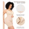SHAPELLX Tummy Control Shapewear for Women Fajas Bodysuit Underbust Full