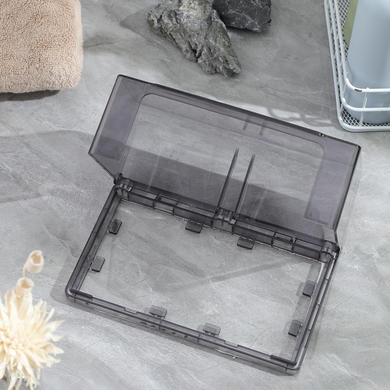 Uonlytech Flip Weatherproof Outlet Cover Water Proof Socket Box Self
