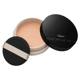 Visee Grow Balm Foundation 01, Light Beige, 0.5 oz (15 g), SPF15/PA++, Pores, Shiny Skin, Serum Formulated