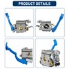 HUZTL 590460102 Carburetor for Husqvarna 125B 125BX 125BVX Leaf Blower