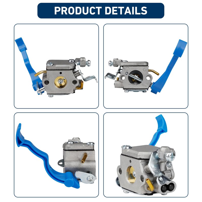 HUZTL 590460102 Carburetor for Husqvarna 125B 125BX 125BVX Leaf Blower