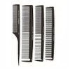 Carbon Comb Stylish 4-Pack Set by Cricket for Unisex -