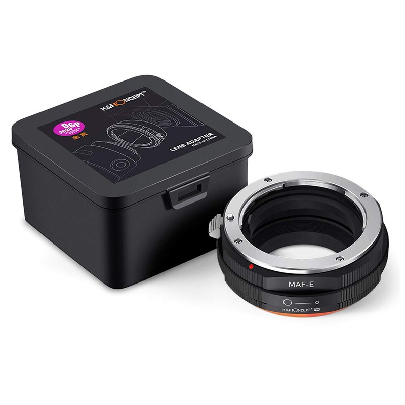 K&F Concept Lens Mount Adapter P Series KF-AAE.P (Sony Minolta