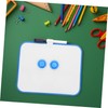 Operitacx Portable Erase Whiteboard Dry Erase Small Board for Boys