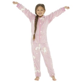 Kids Glow In The Dark Onesie LN001 Unicorn 11-12 Years