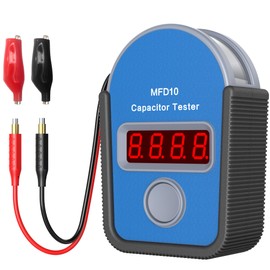 oiuebxe MFD10 Digital Capacitor Tester Meter Compatible with Supco, 0.01 to 10000 mfd's,5.00% Capacitance Accuracy, LED Display