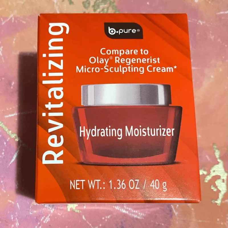 B-Pure -pure Revitalization hydration night cream with vitamin B3 B5