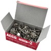 ACCO P2629 Chinchetas para Tablero de Corcho, 100 Piezas