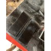 G10 BLACK 1/4 .250 x 1.5 x 5 (2) KNIFE / GUN HANDLE SCALE MATERIAL G-10.