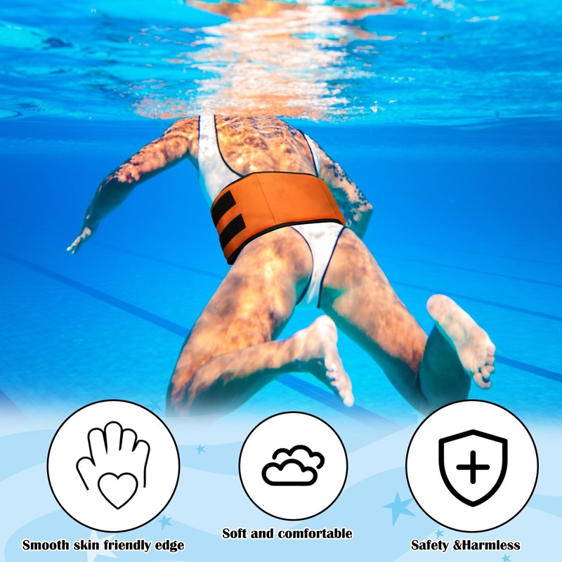 Swim Belt for Adults Swim Floating Belt with Adjustable Pool