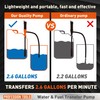 Amartisan Portable Fuel Transfer Pump Battery Powered - gas pump