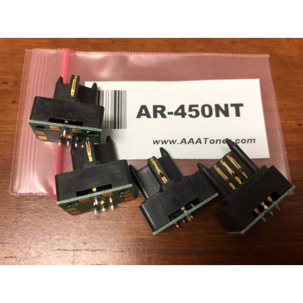 For Sharp (4) AR-450NT Toner Chip for Sharp AR-M350N, AR-M350U,