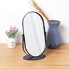 LONGSHENG - SINCE 2001 - Black Table Portable Makeup Mirror