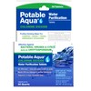 potable aqua Chlorine Dioxide Water Purification Tablets - 30 Count,