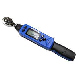 Neilsen LOW RANGE DIGITAL TORQUE WRENCH 1/4" DRIVE 6-30Nm 4.4-22.1 ft-lbs Calibrated