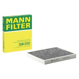 Original MANN-FILTER Interior Filter CUK 2757 – Pollen filter with active charcoal – For passenger cars