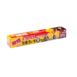 Stone 焼kiimo Black Foil 25 cm X 6 m