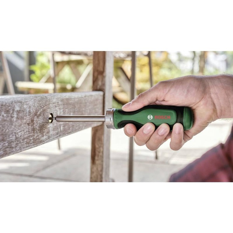 Bosch Home and Garden 1600A032V0 Ratchet Screwdriver