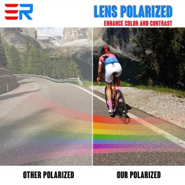 Oakley 2 Sets of Fire Red Polarized Replacement Lenses For-Oakley Flak Jacket XLJ Frame