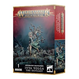 Warhammer AoS - Soulblight Gravelords Ivya Volga, La Paria