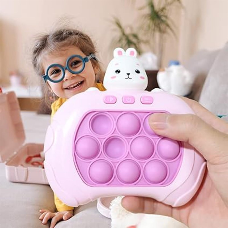 POFET Rabbit Fast Push Game Stitch Pop it Game Quick